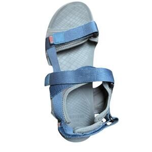 Earth Origins Mens Earth Origins Bostonian Bowen Sport Sandals- Blue